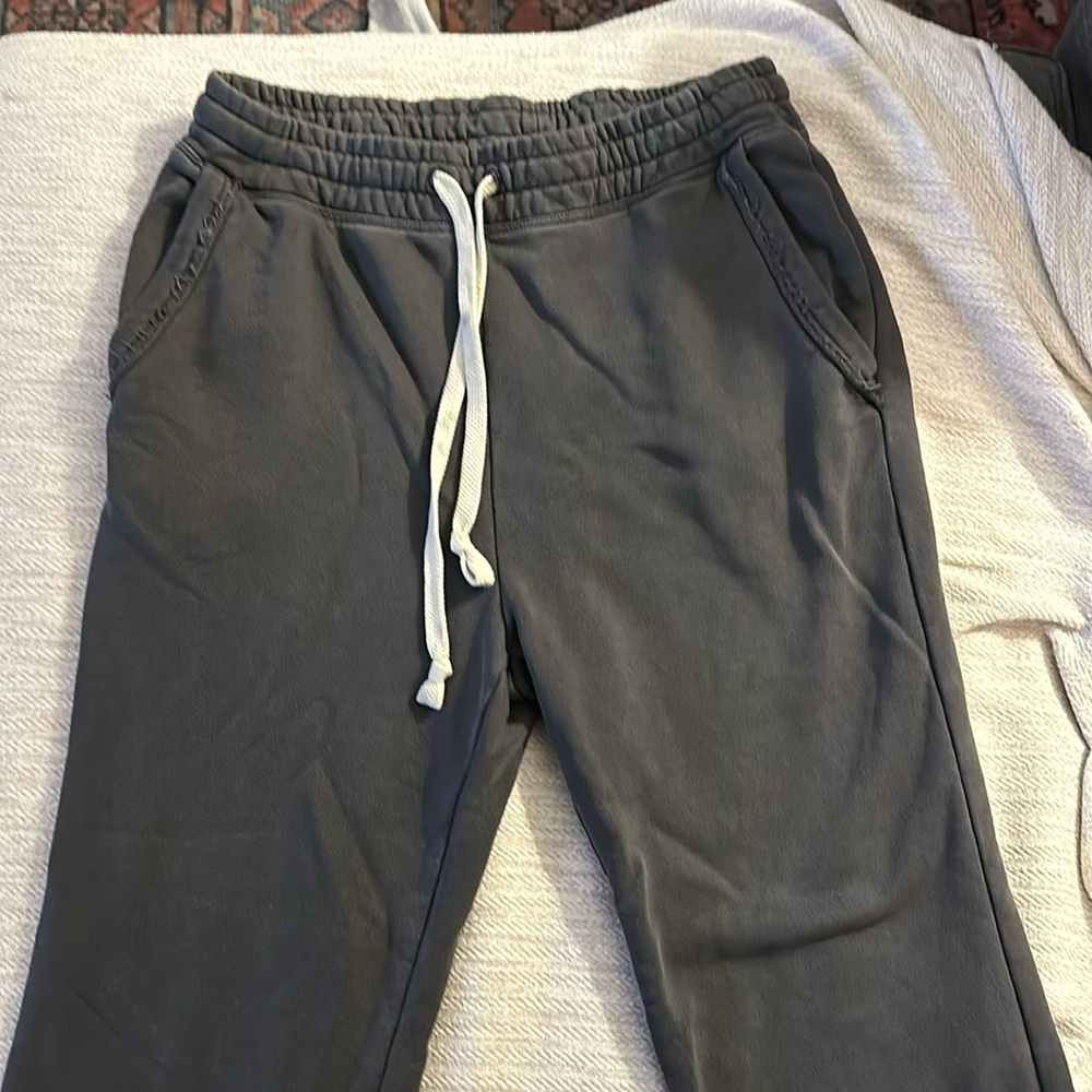 Anthropologie Gray Lounge Pants